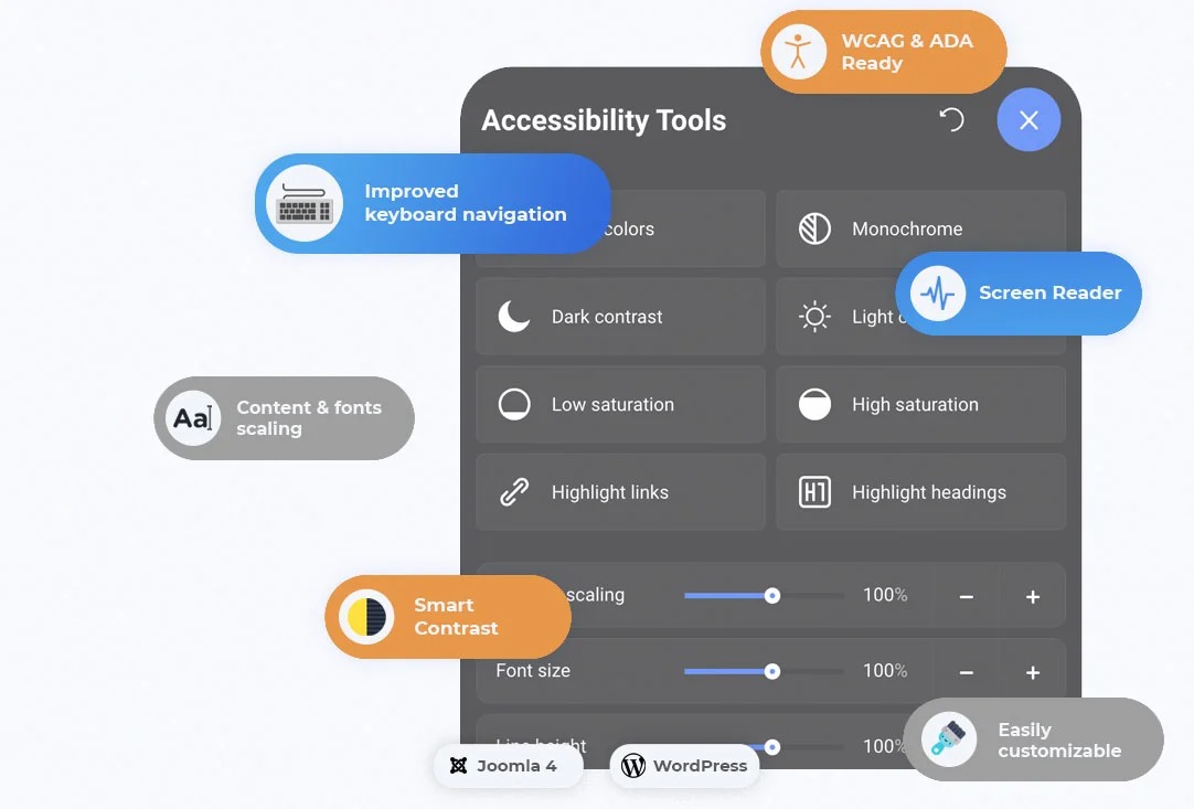 icono herramienta accesibilidad web