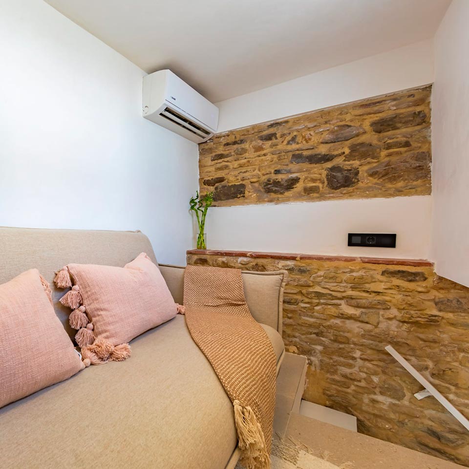 Casa Carioca living room