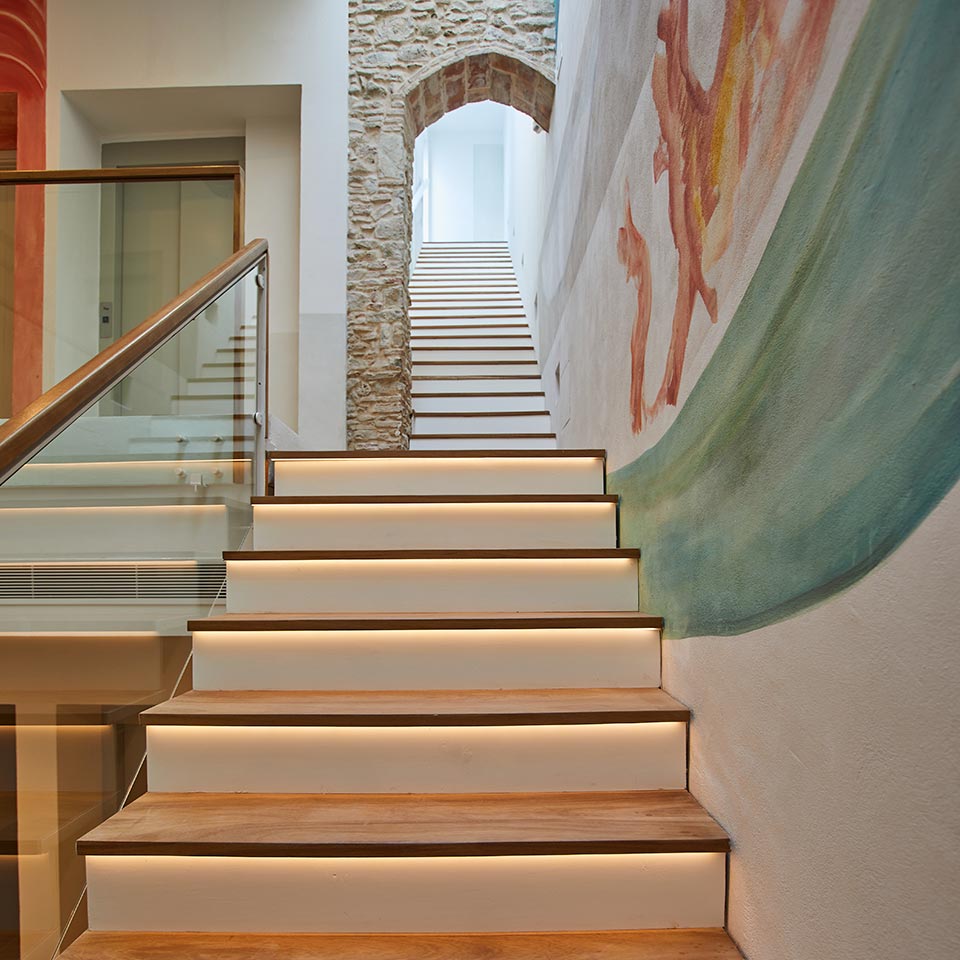The “El Escondite” Boutique Hotel building has been rehabilitated in May 2023,