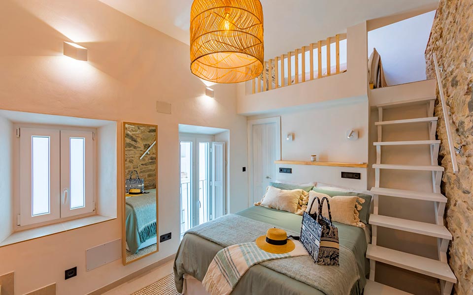 View of Casa Carioca room decoration